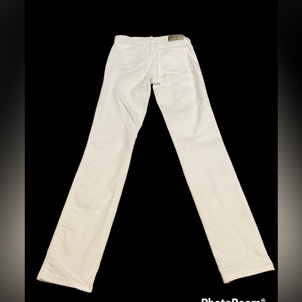 White Lilly Pulitzer jeans, women’s size 00